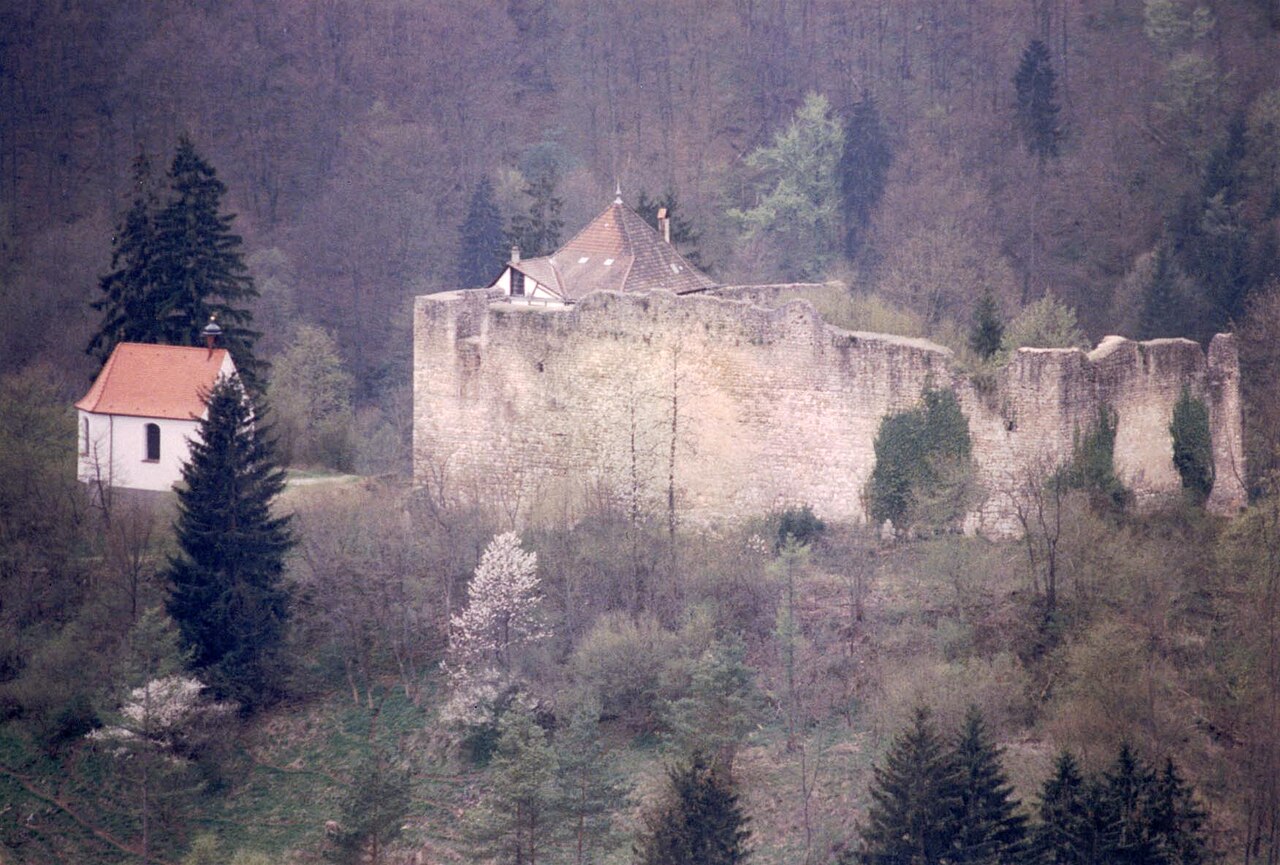Burg Niedergundelfingen