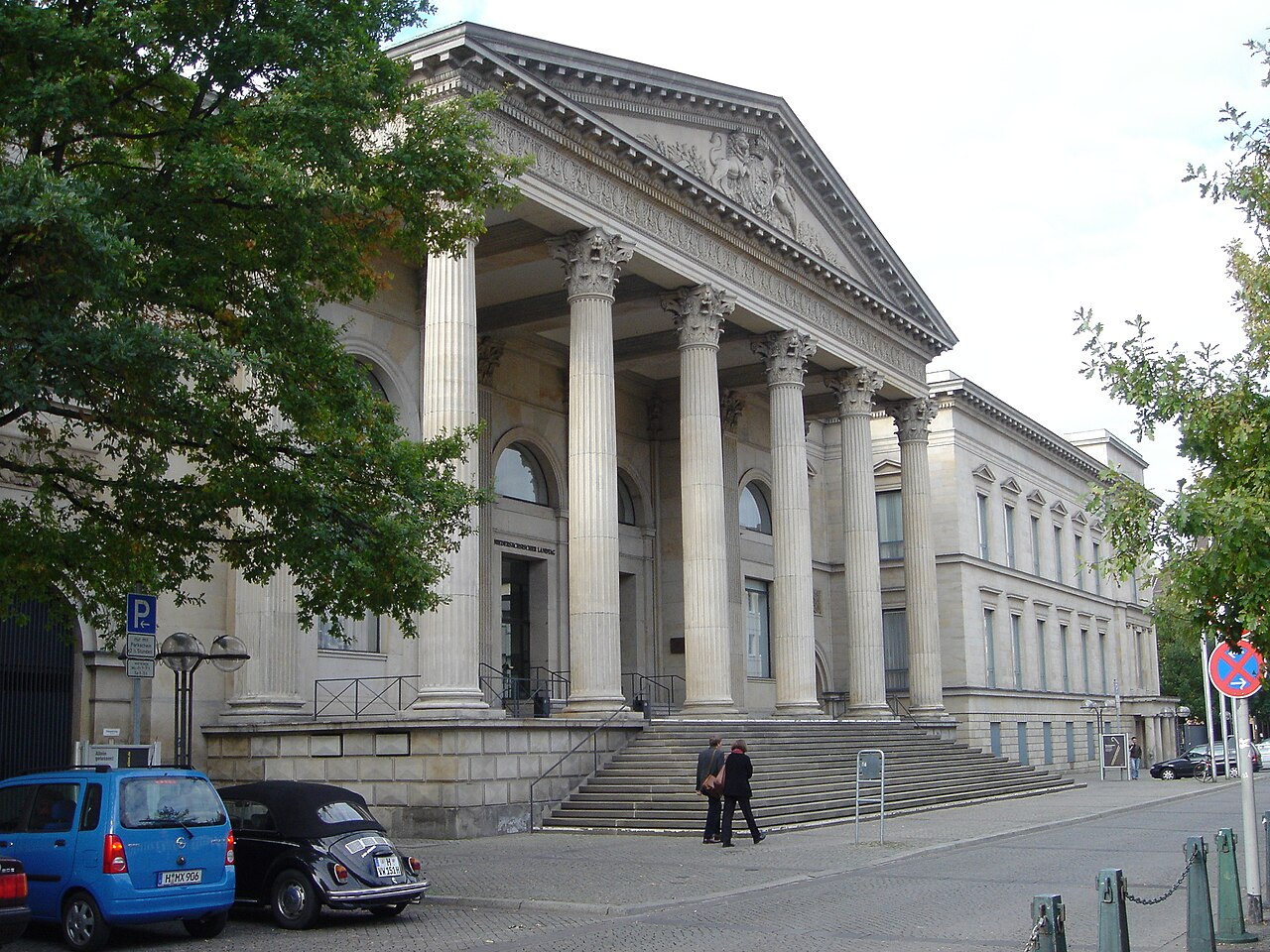 The Leineschloss in Hanover
