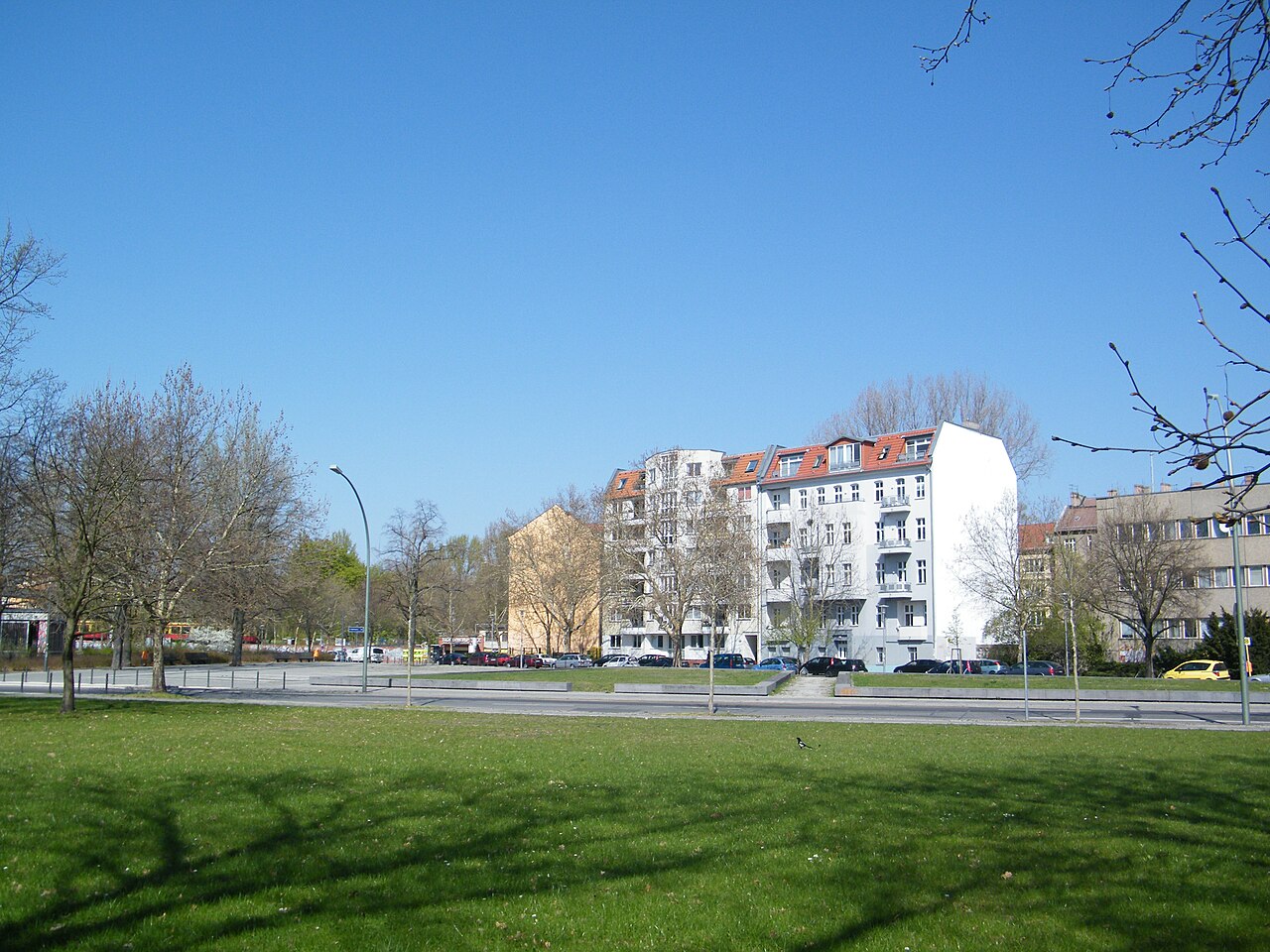 Nöldnerplatz in Berlin-Rummelsburg
