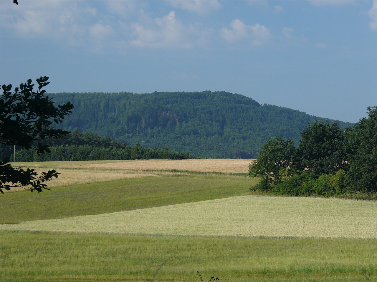 The Nonnenberg in Middle Franconia , Bavaria, Germany