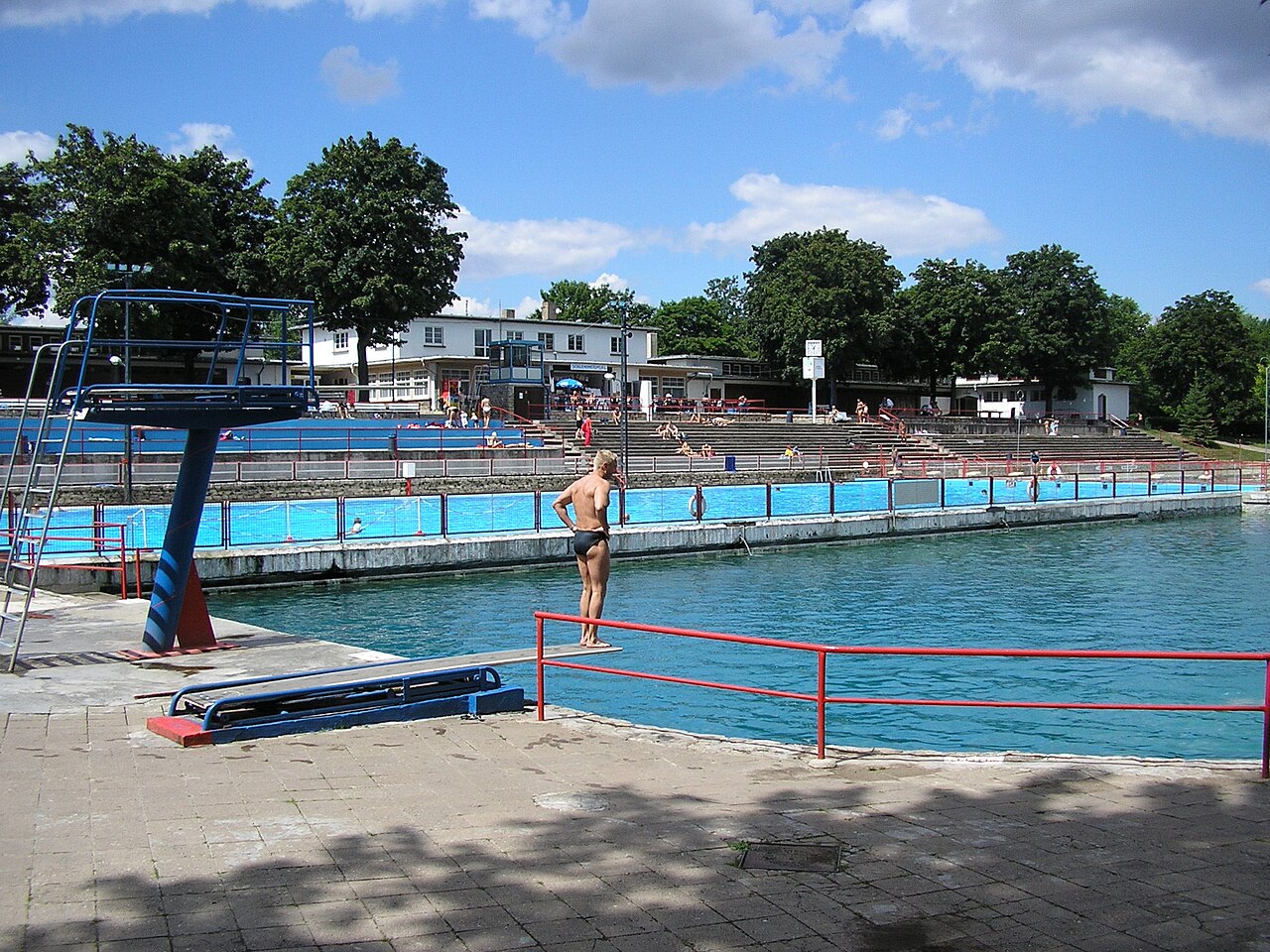 Nordbad Erfurt, Gesamtansicht