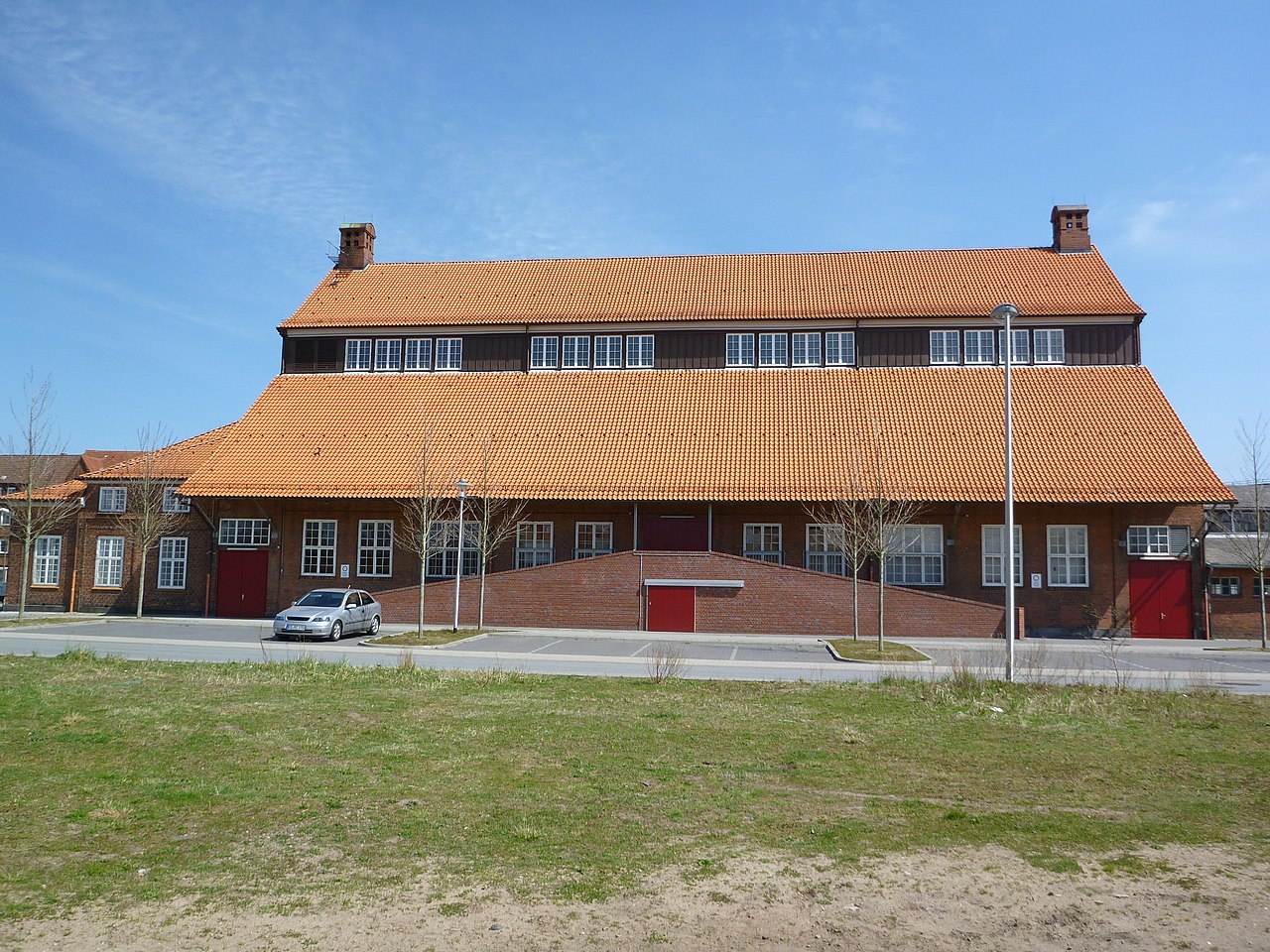 Building, preservation sites of historic interest Nordmarkhalle
