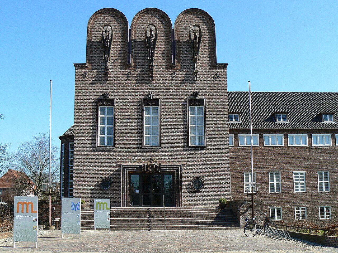 Das NordseeMuseum Nissenhaus in Husum