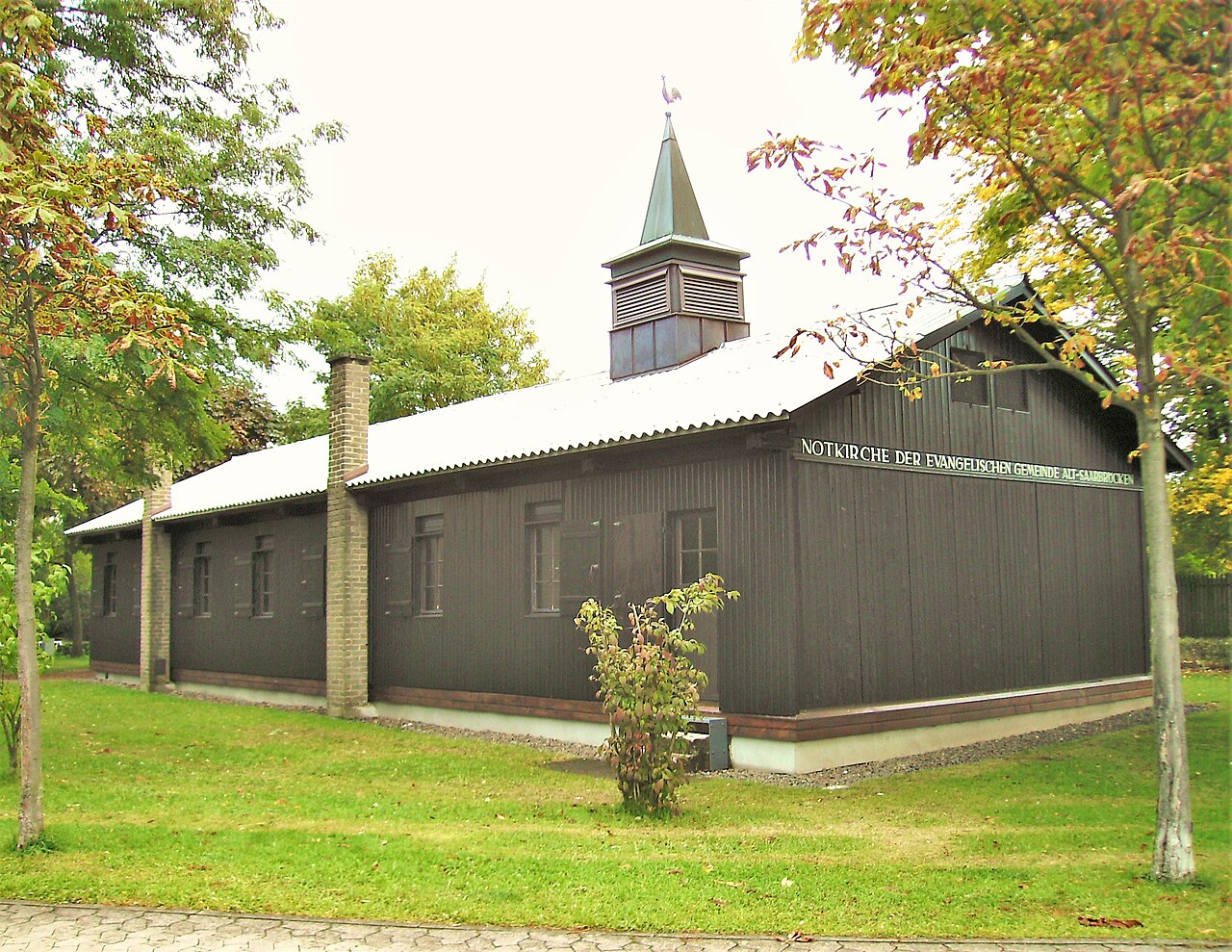 Barackenkirche Saarbrücken