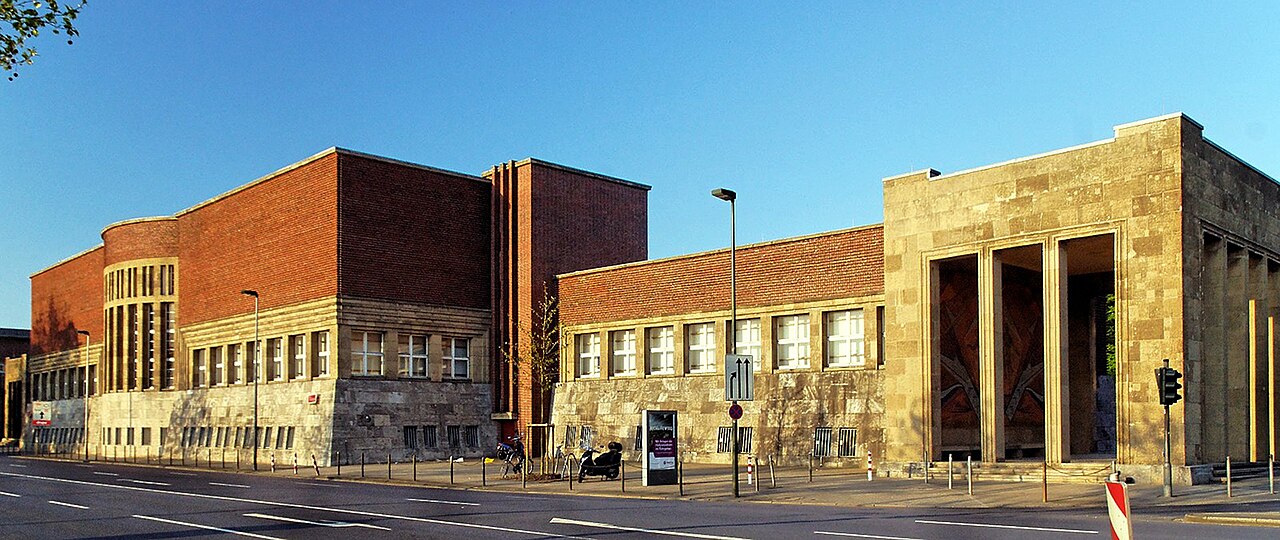 NRW-Forum in Düsseldorf-Pempelfort, Germany