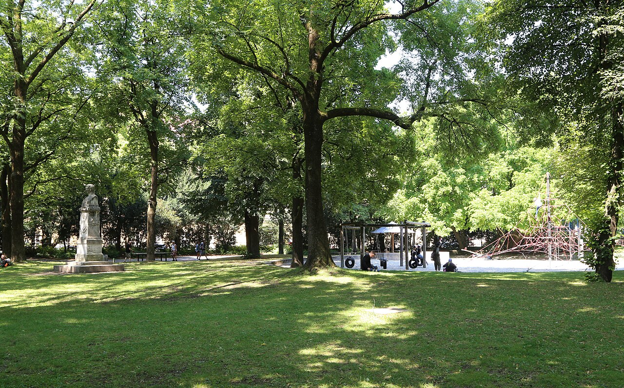 Nußbaumpark, München
