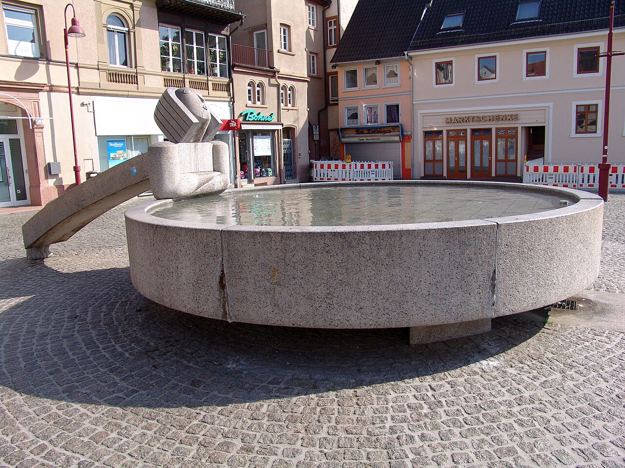 Foto von Nymphenbrunnen
