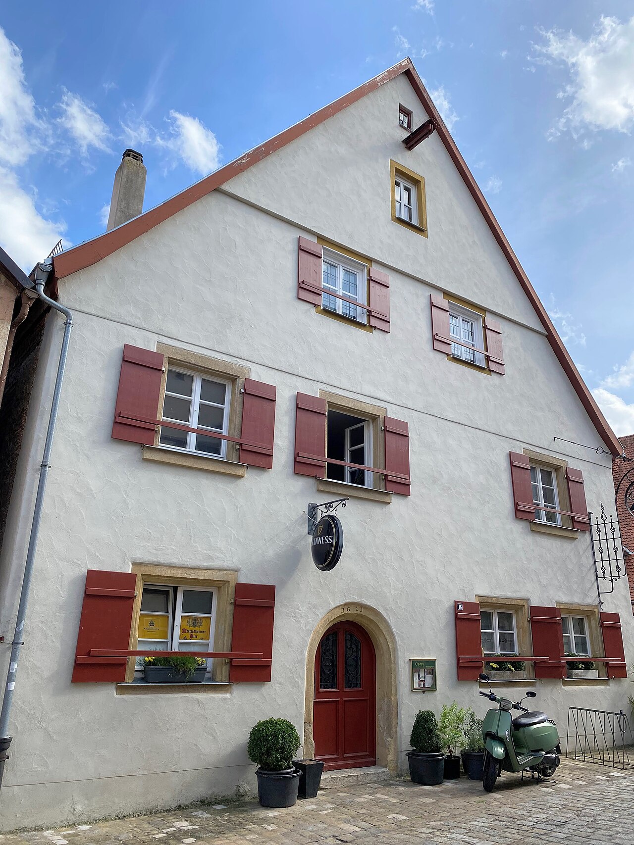 In Weißenburg in Bayern, Landkreis Weißenburg-Gunzenhausen, Regierungsbezirk Mittelfranken, Bayern, Deutschland