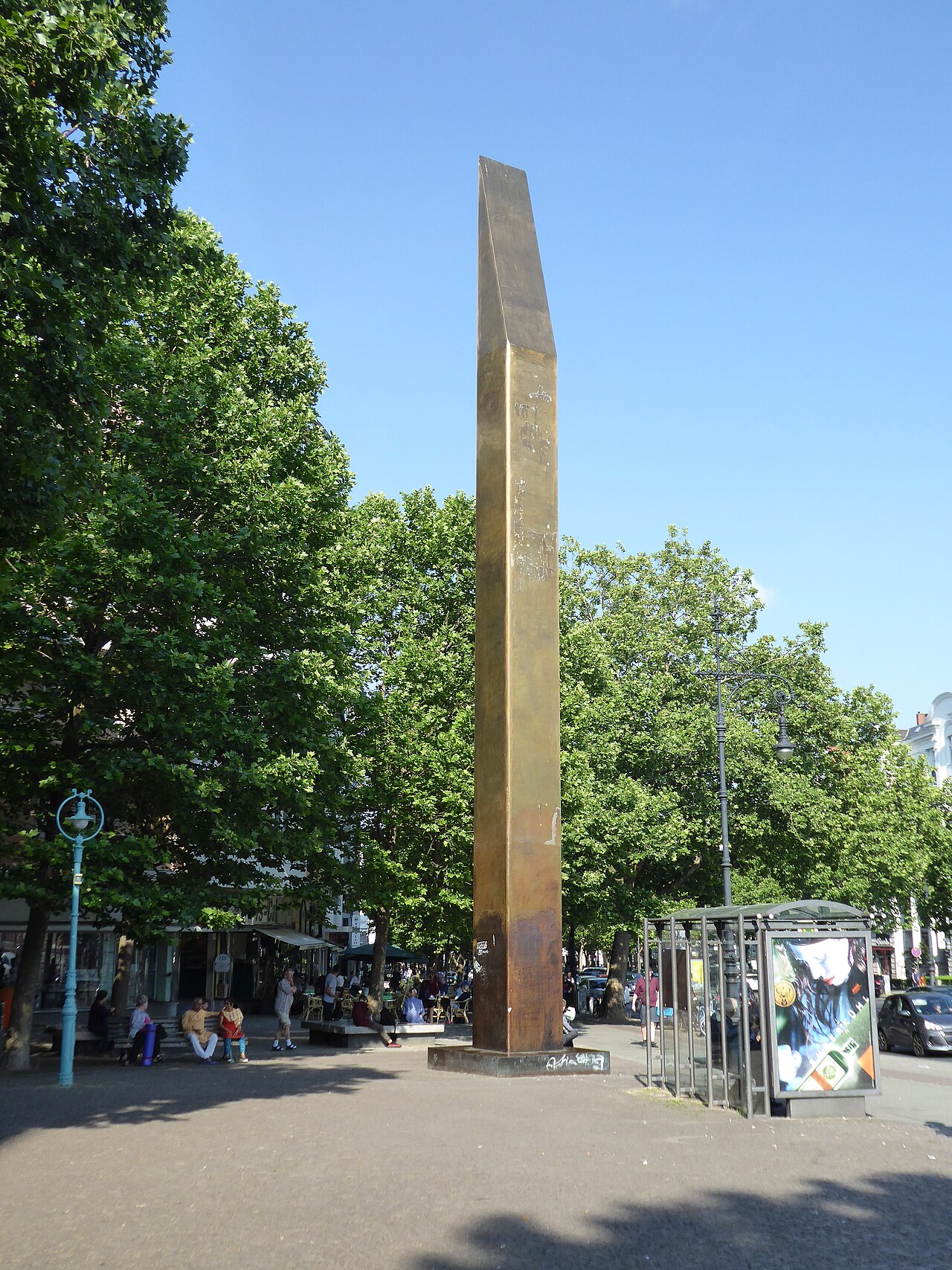 Foto von Obelisk am Henriettenplatz