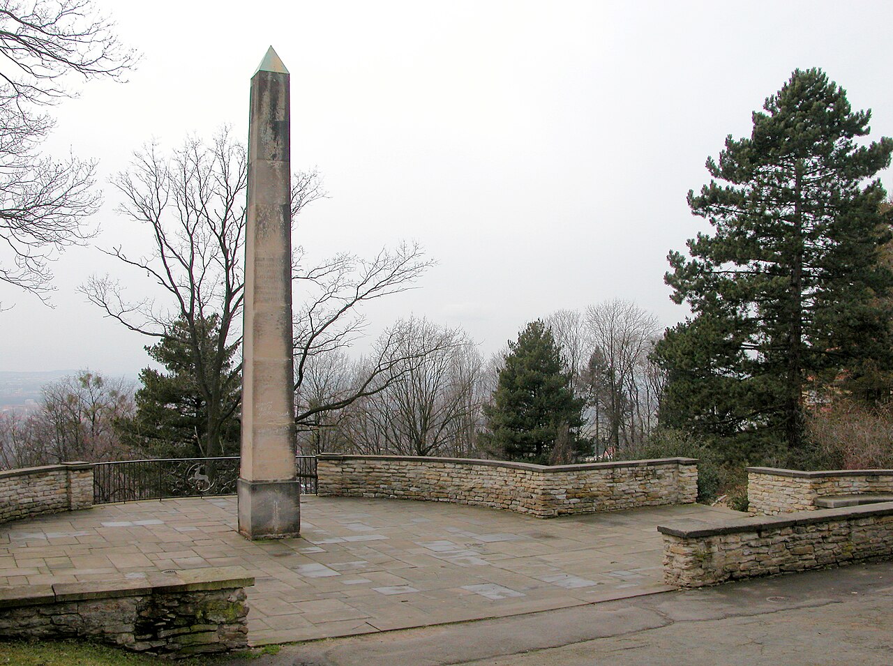 Foto von Obelisk