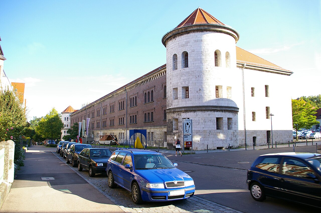 Upper Danube bastion of the Bundesfestung Ulm