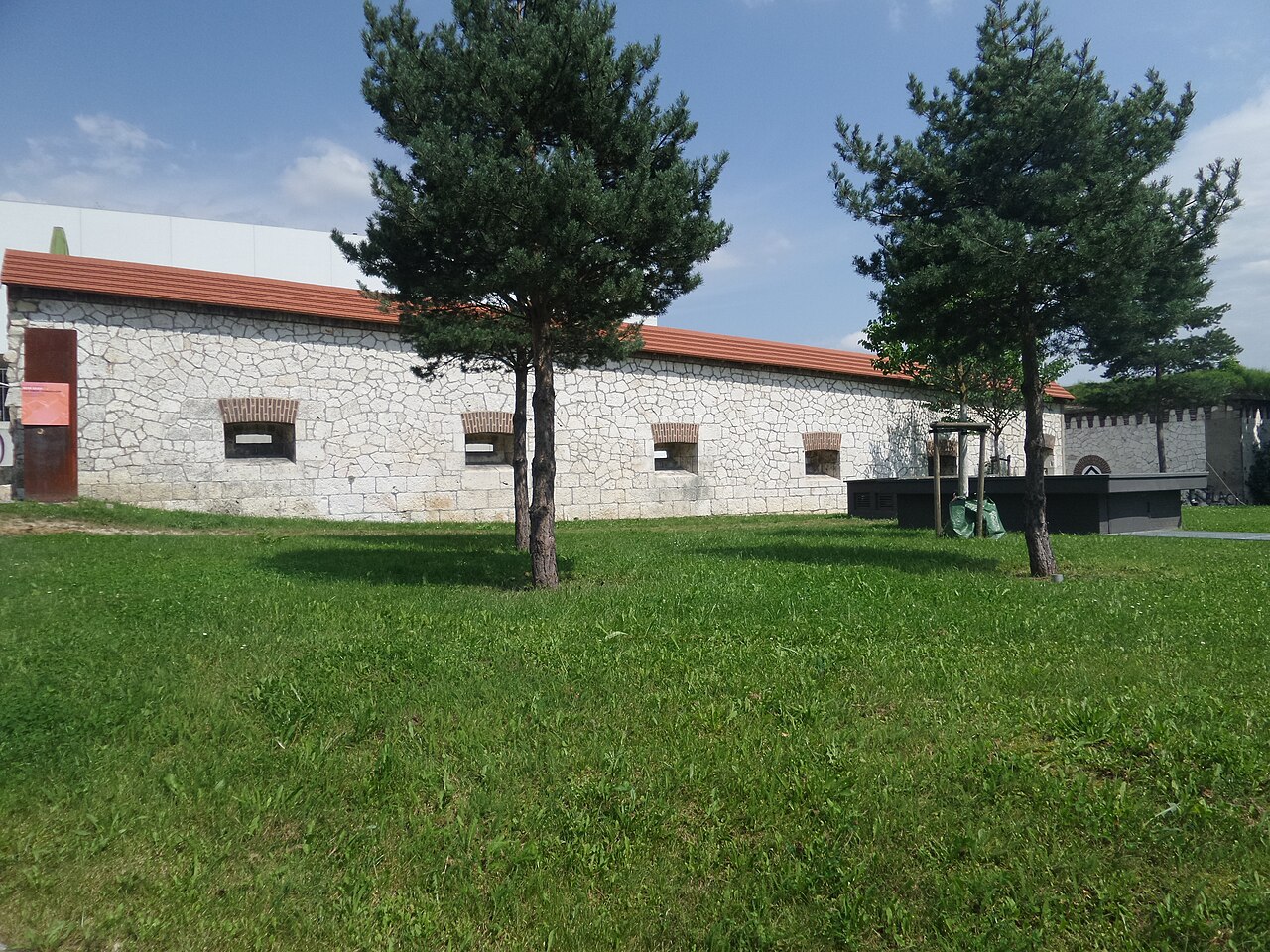 Die Obere Stadtkehle (Werk XXVII) der Bundesfestung Ulm
