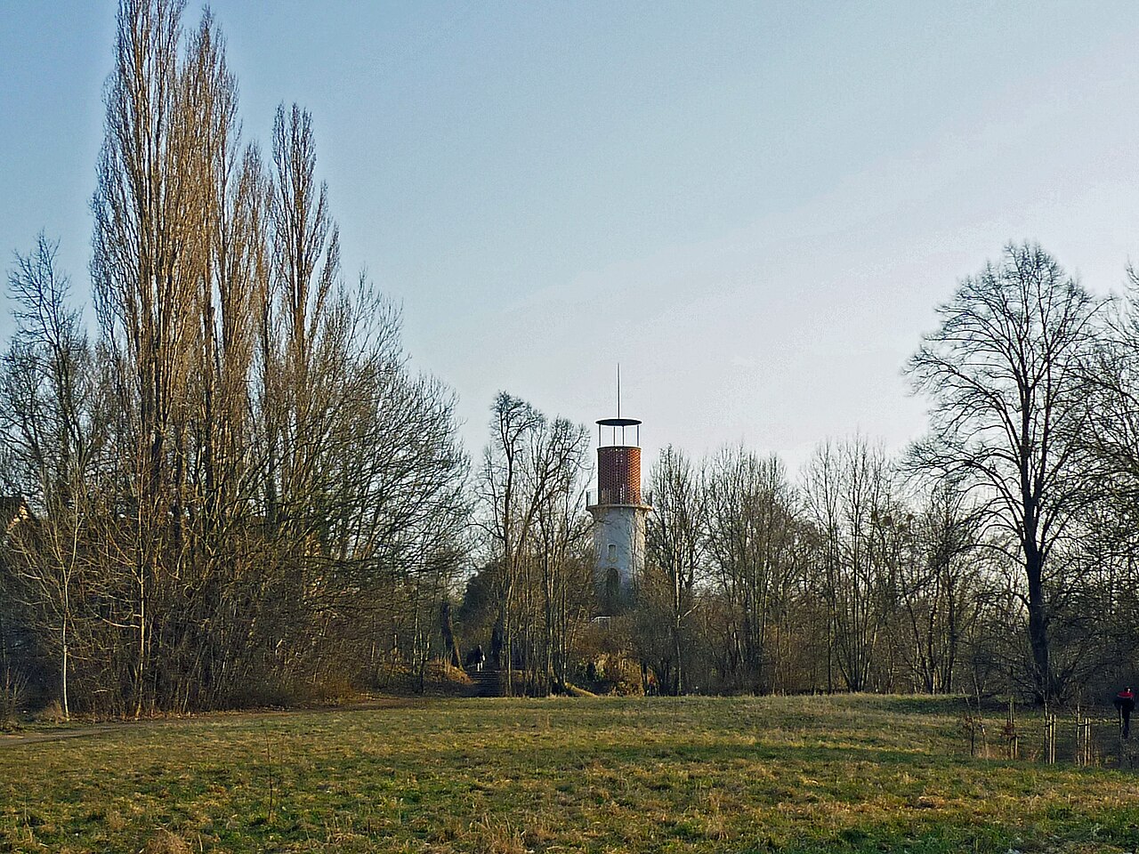 Alter Bienertpark an der Coschützer Str