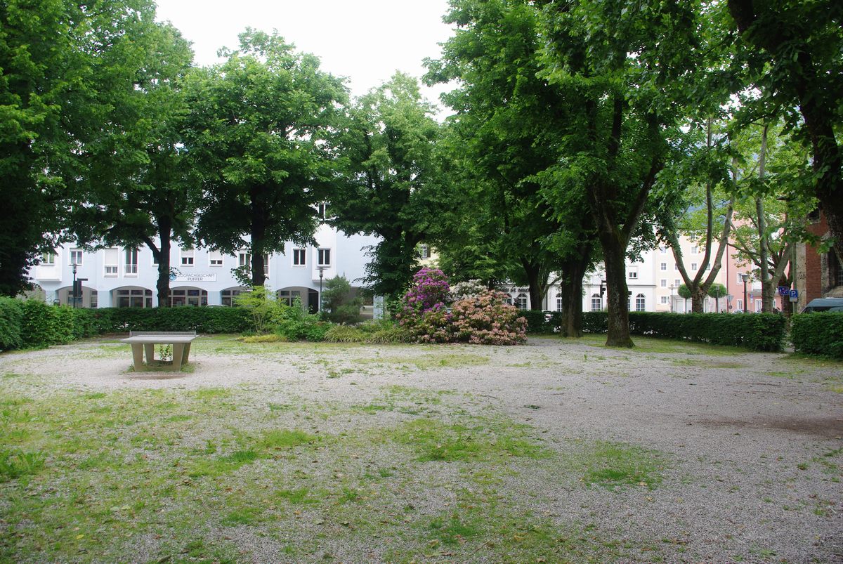 Oberer Lindenplatz in 83435 Bad Reichenhall