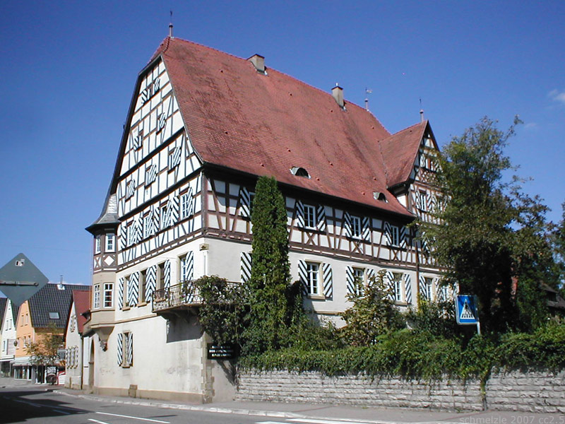 Oberschloss in Adelsheim