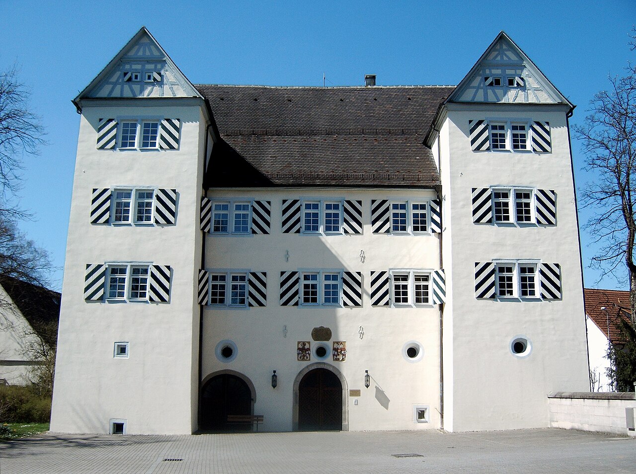 Town hall in Alfdorf, Germany
