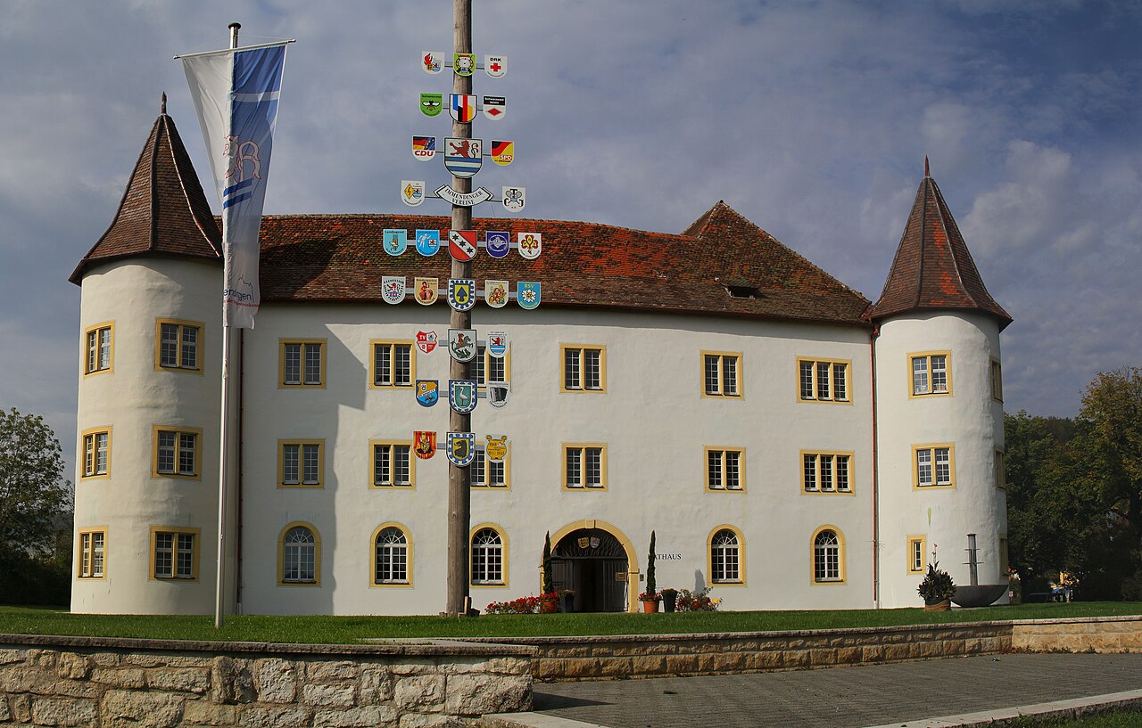"Oberes Schloss" (used as Cityhall) of Immendingen