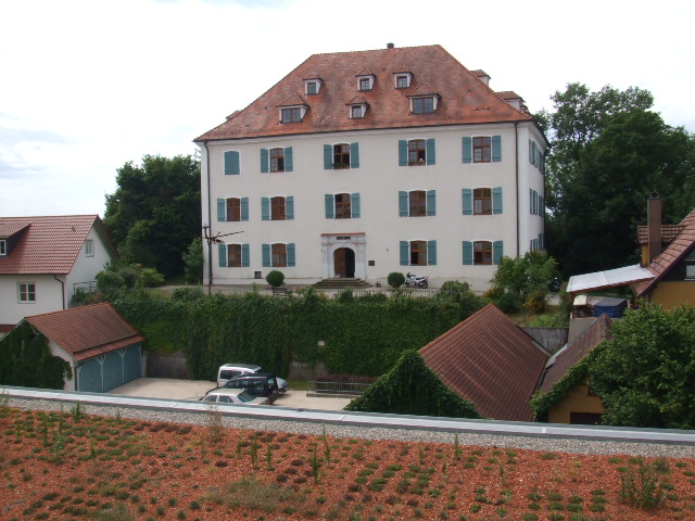 Öpfingen: Oberes Schloss
