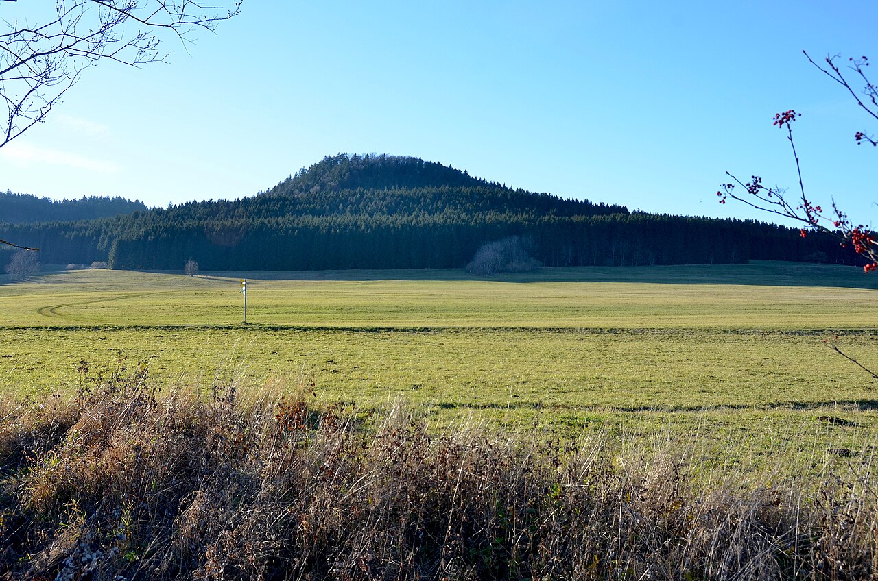 Oberhohenberg bei Schörzingen im Zollernalbkreis