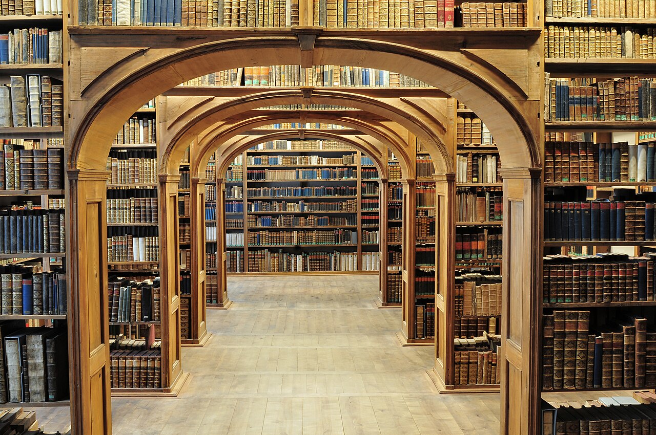 Science library of Upper Lusatia in Görlitz , Germany