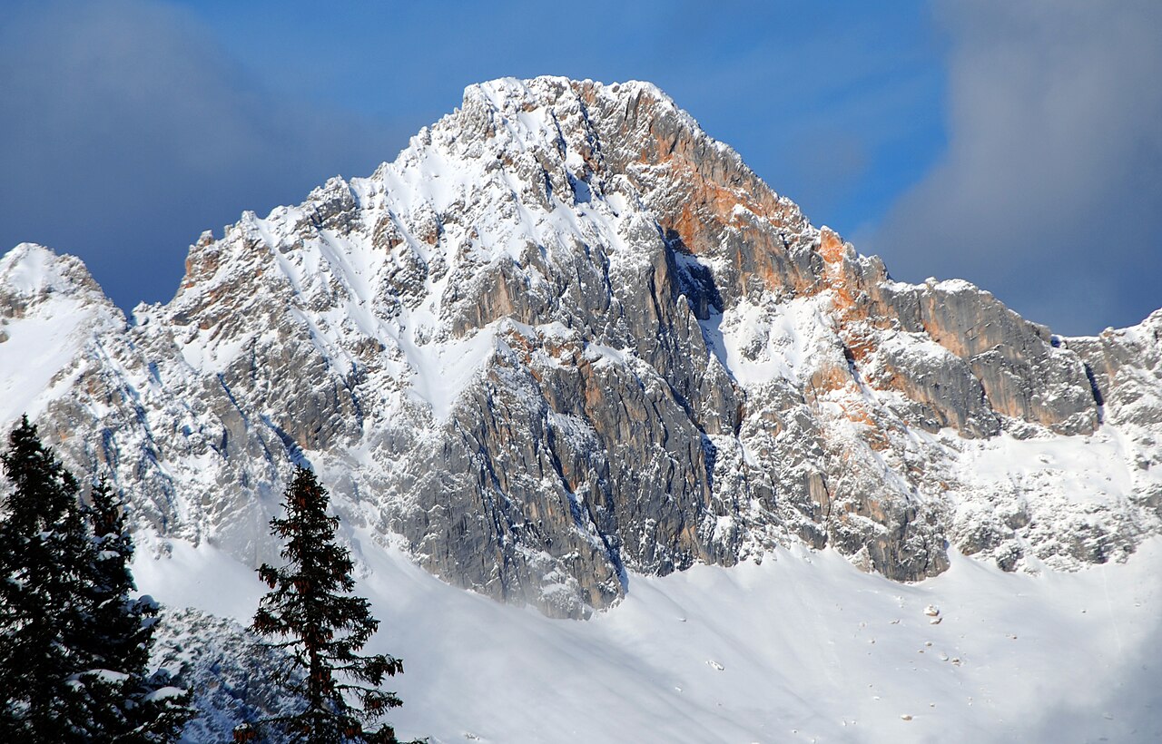 Oberreintalschrofen from S (Rauthhütte)
