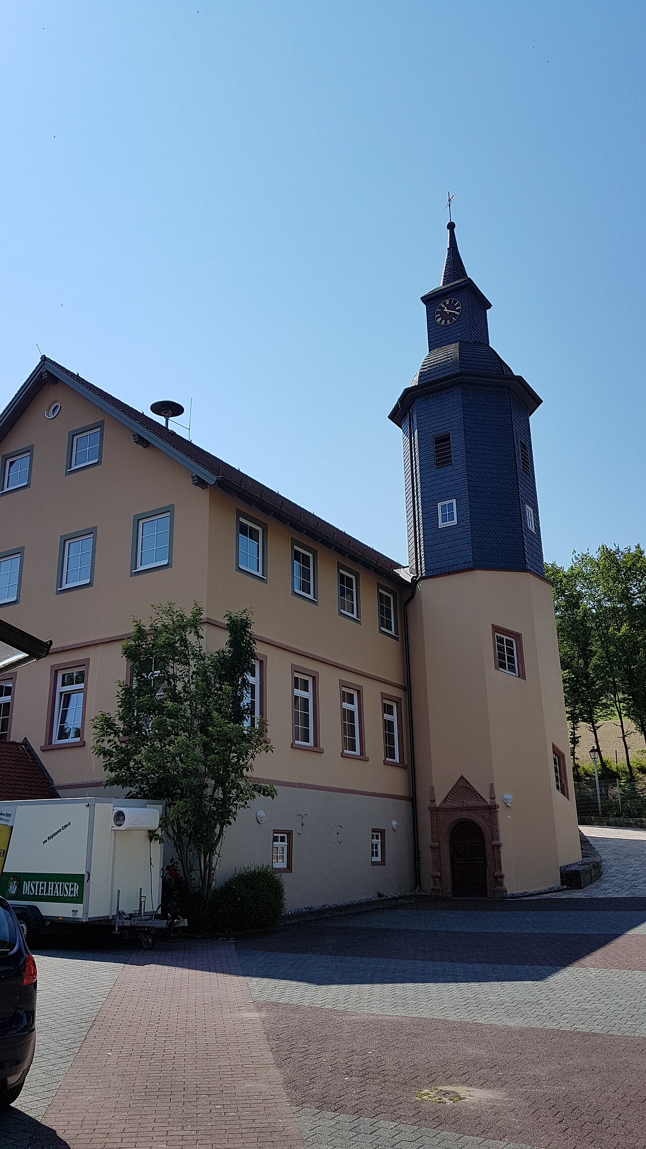 Schloss Oberschüpf