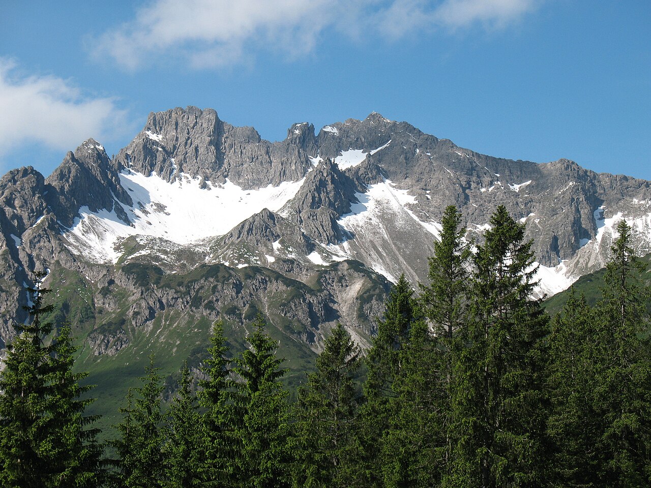Foto von Oberstdorfer Hammerspitze