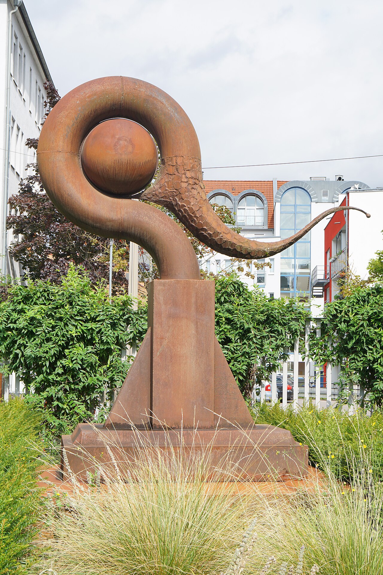 Objekt II 1987 von Lutz Ackermann in Böblingen