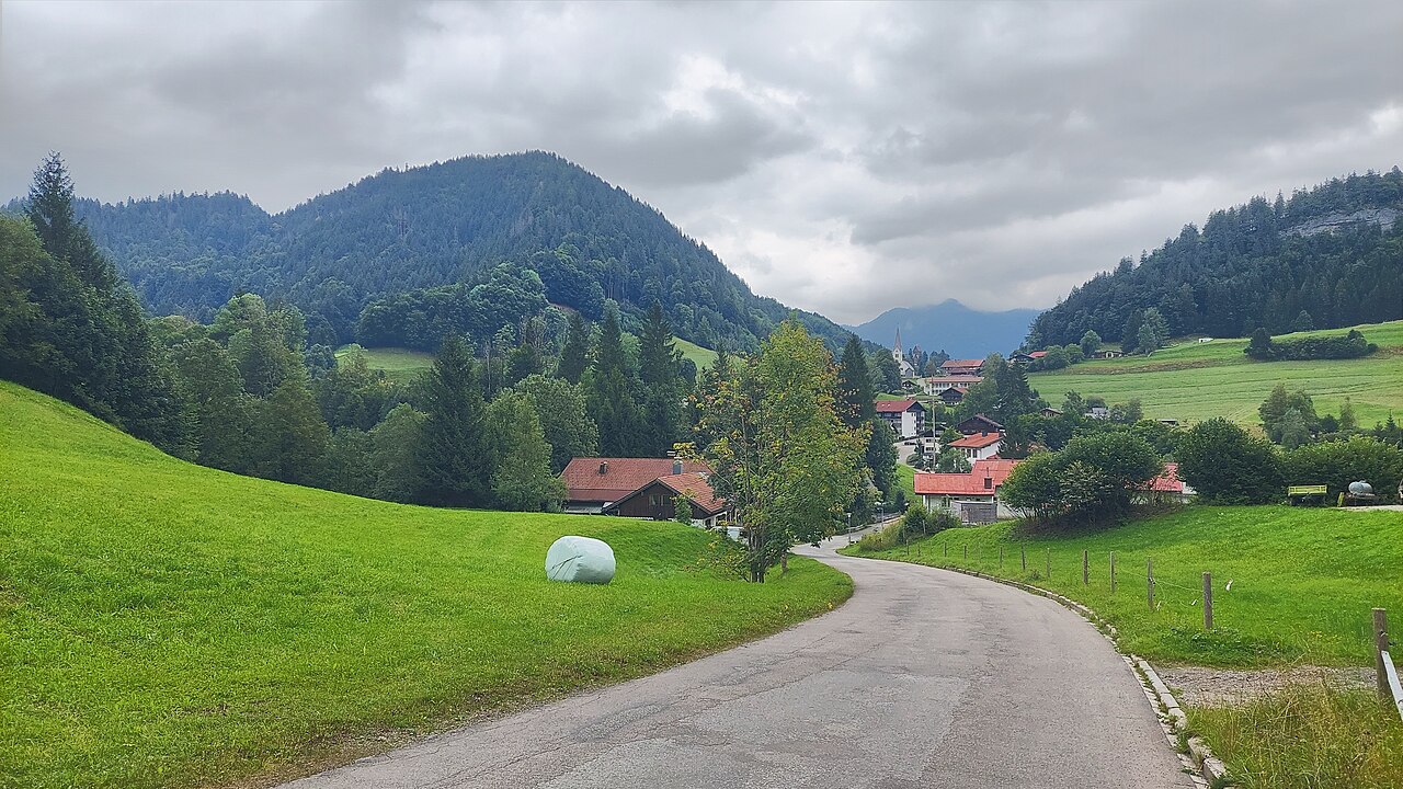 Ochsenberg in the Allgäu Alps