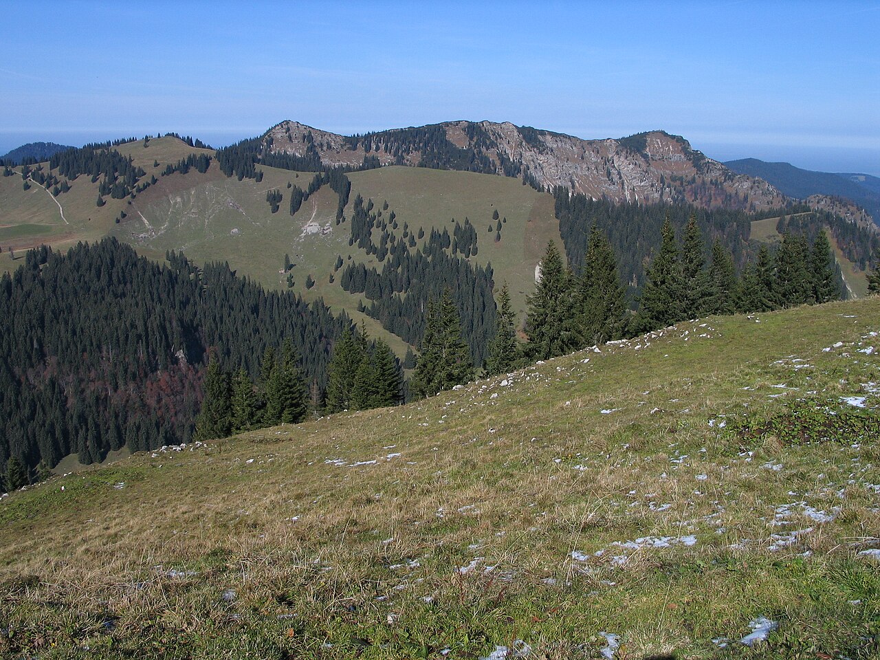 Kampen , Tegernsee Mountains