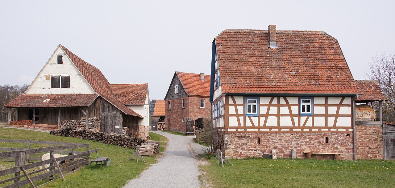 Odenwälder Freilandmuseum Gottersdorf