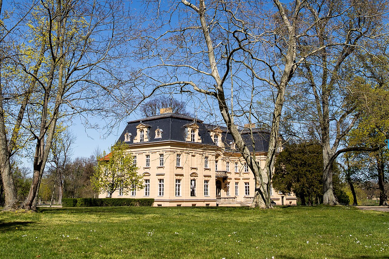 Im Herrenhaus Alranft befindet sich der Großteil der Ausstellung des Oderbruchmuseum