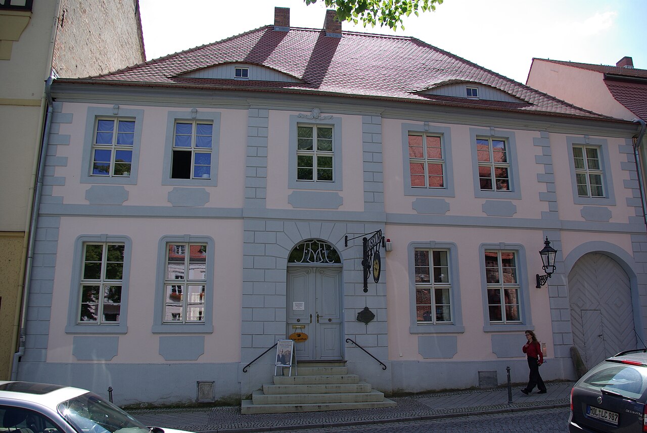 Bad Freienwalde / Oder in Brandenburg