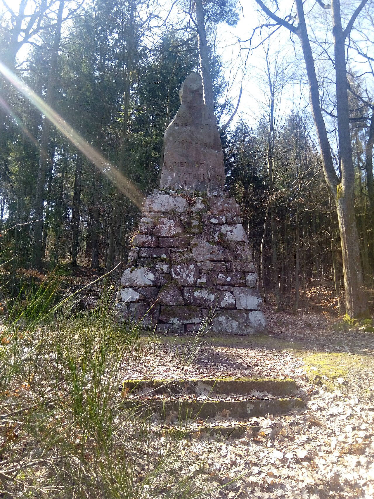 Odiniadenkmal bei Walldürn, 1