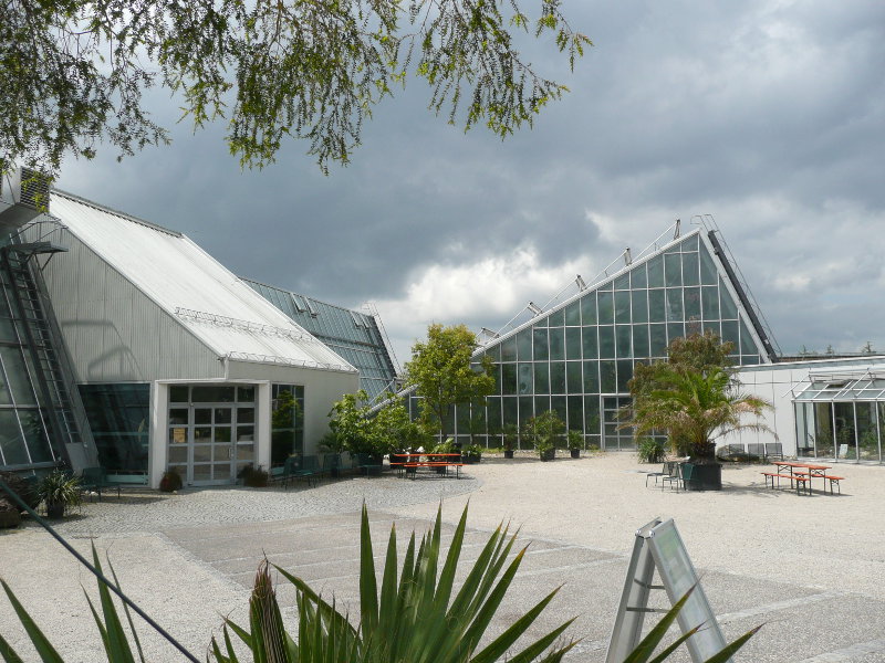 Ökologisch-Botanischer Garten der Universität Bayreuth Haupteingang zum Ökologisch-Botanischen Garten Bayreuth
