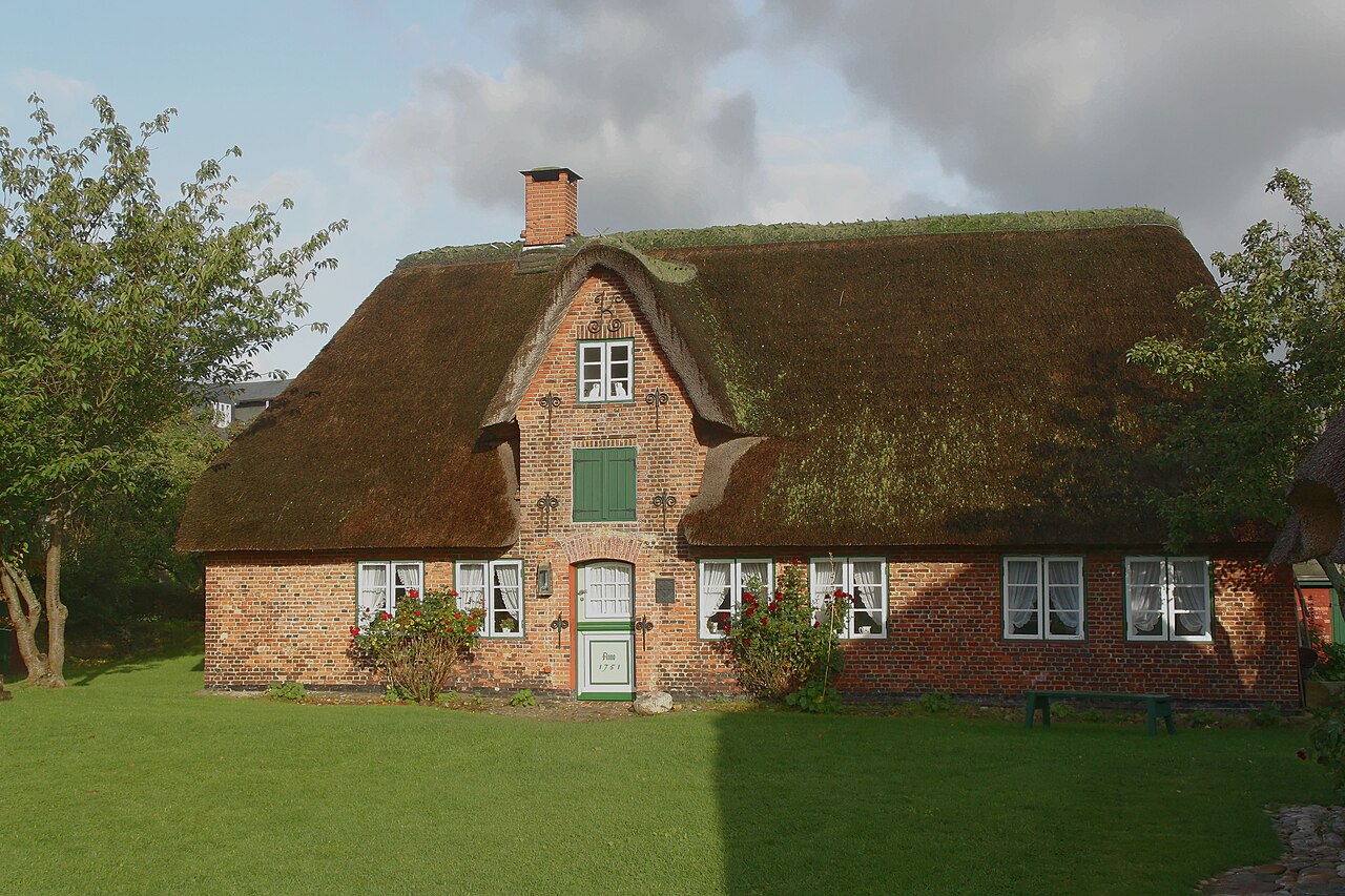 Museum "Öömrang Hüs" in Nebel on the island of Amrum