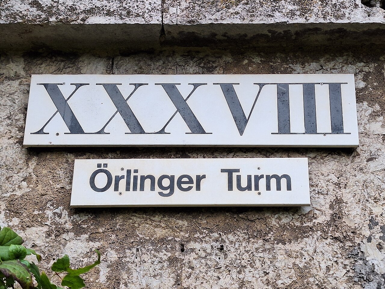 Werk XXXVIII (Fort Örlinger Turm) in Ulm