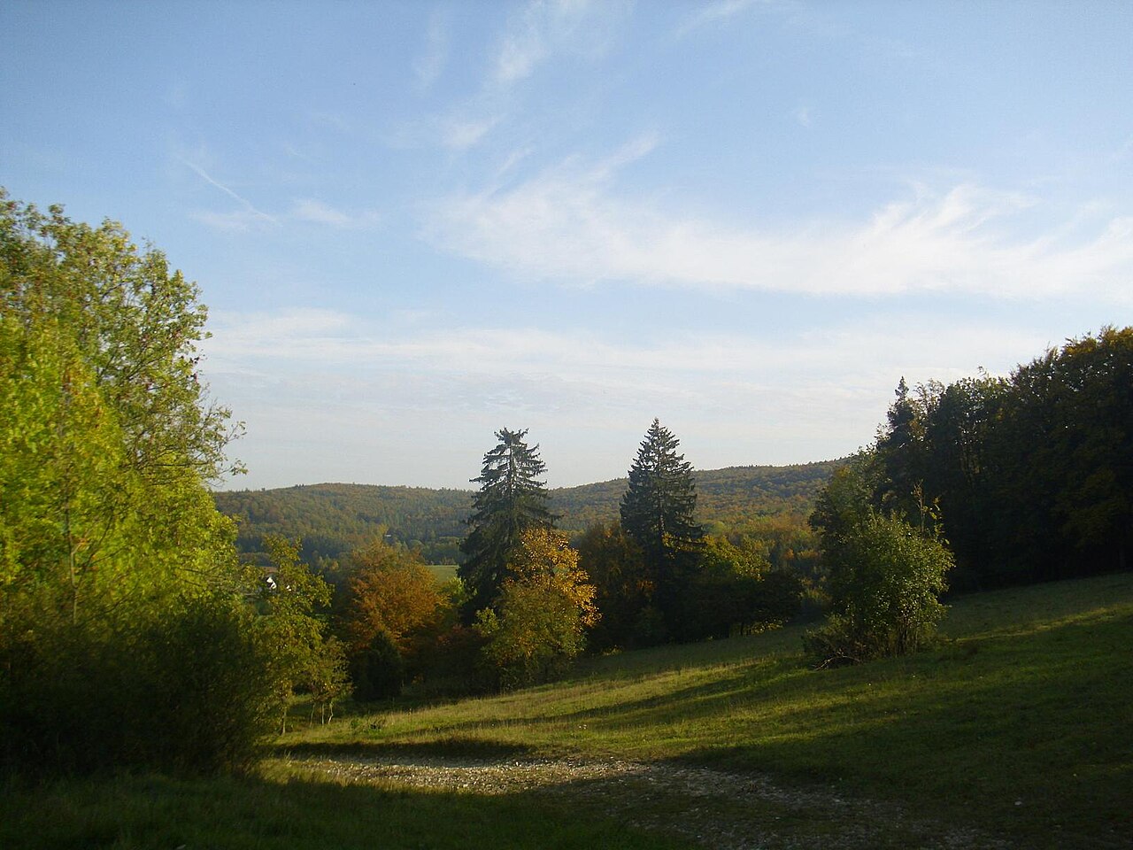 Ohrengipfel bei Nördlingen, Ansicht von Bopfingen-Trochtelfingen