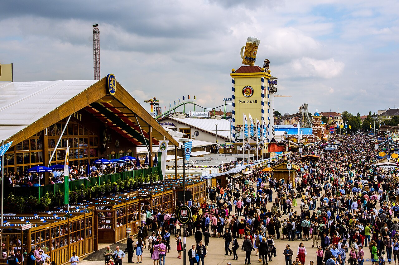 München, Oktoberfest 2013, Der ganz normale Wahnsinn!