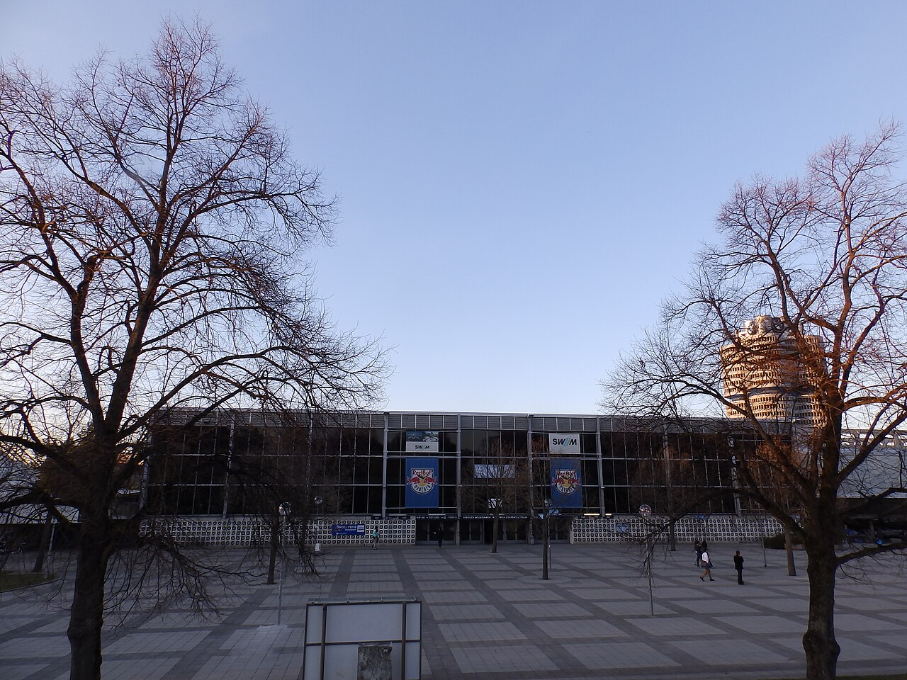 Das Olympia-Eissportzentrum