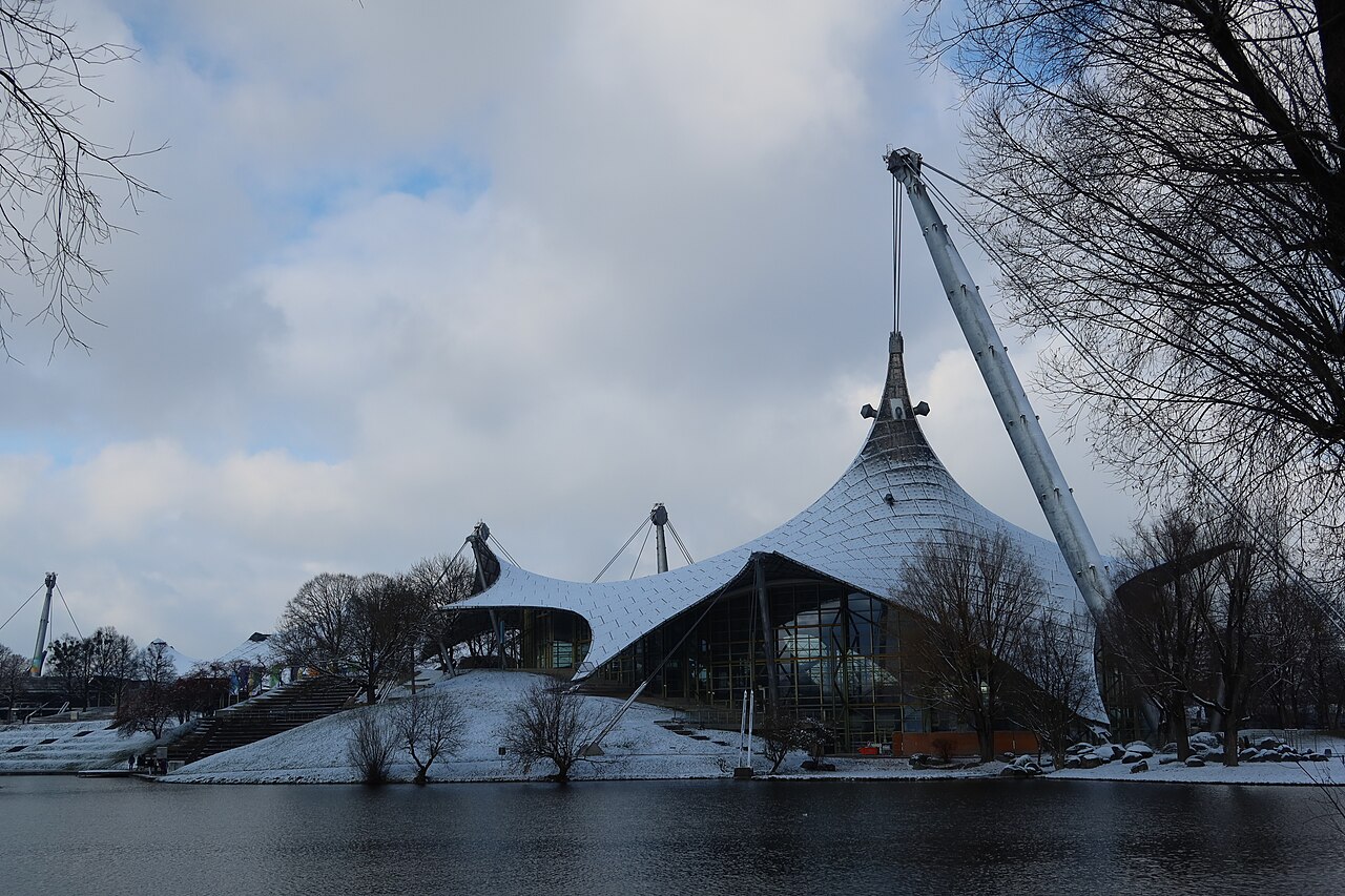 Olympiaschwimmhalle im Olympiapark München
