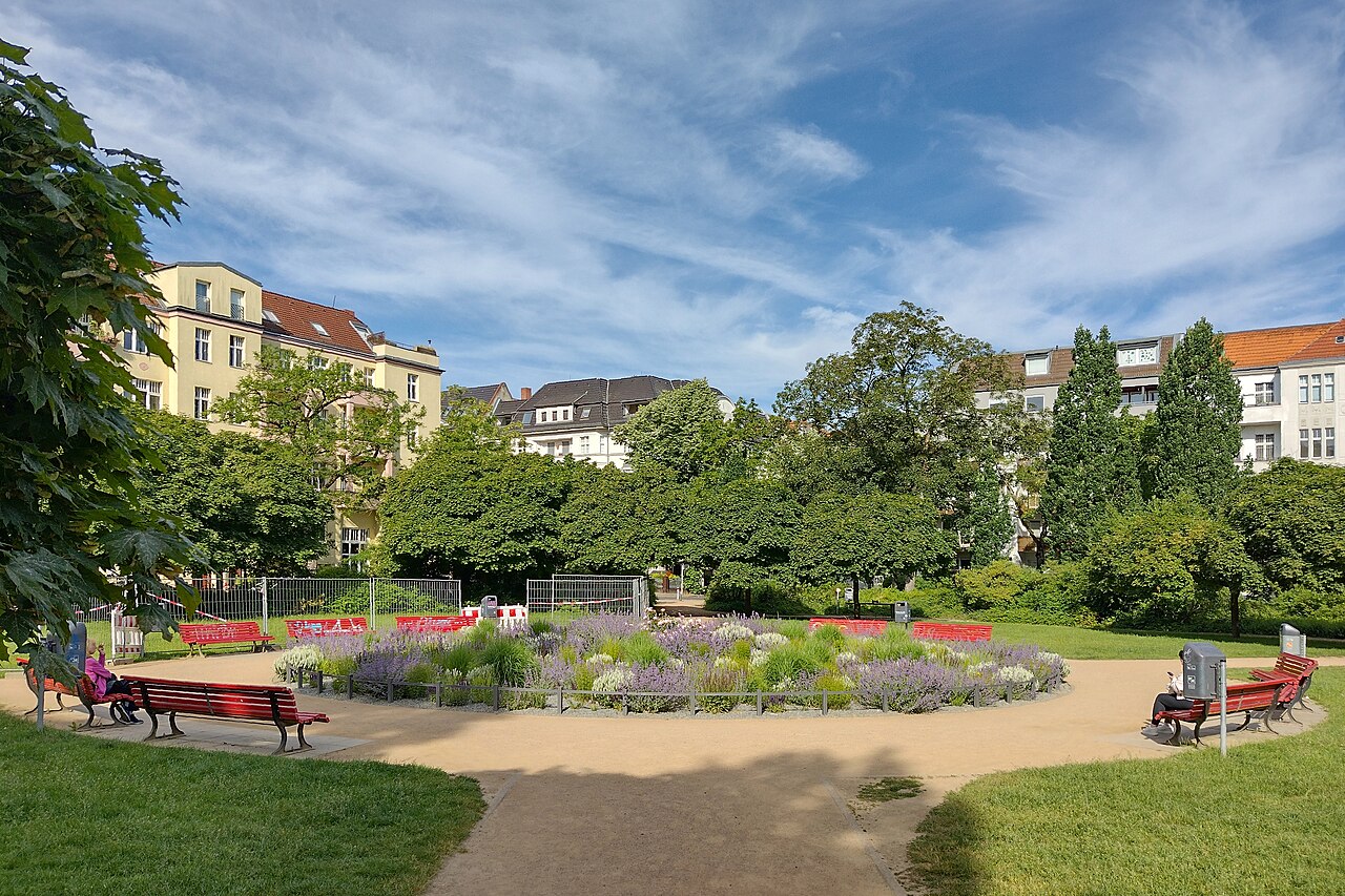 Berlin-Steglitz: Onkel-Emil-Park
