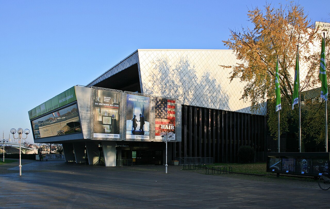 Germany, Bonn: Opera