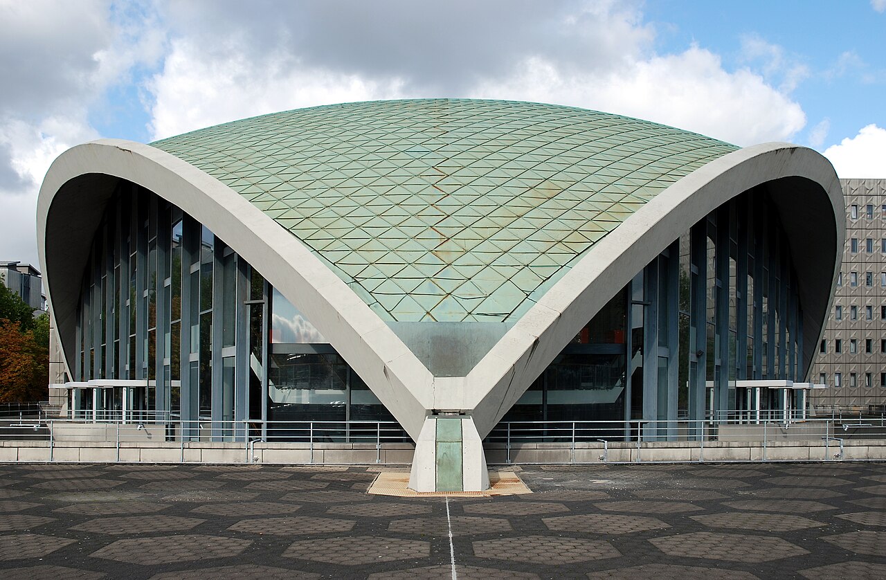 Dortmund , opera, cupola above the auditorium