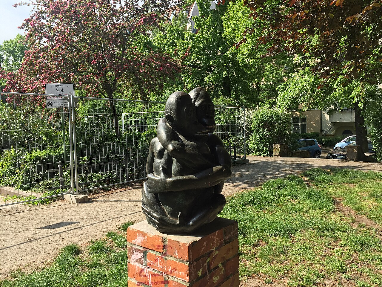 Orang-Utan-Kinder von Stephan Horota