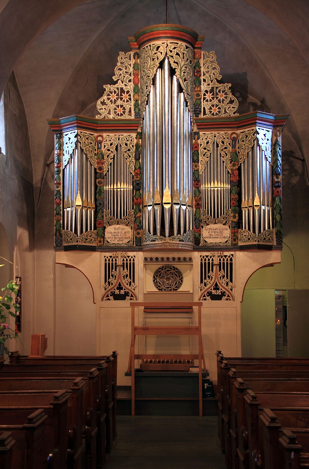 Orgel in St