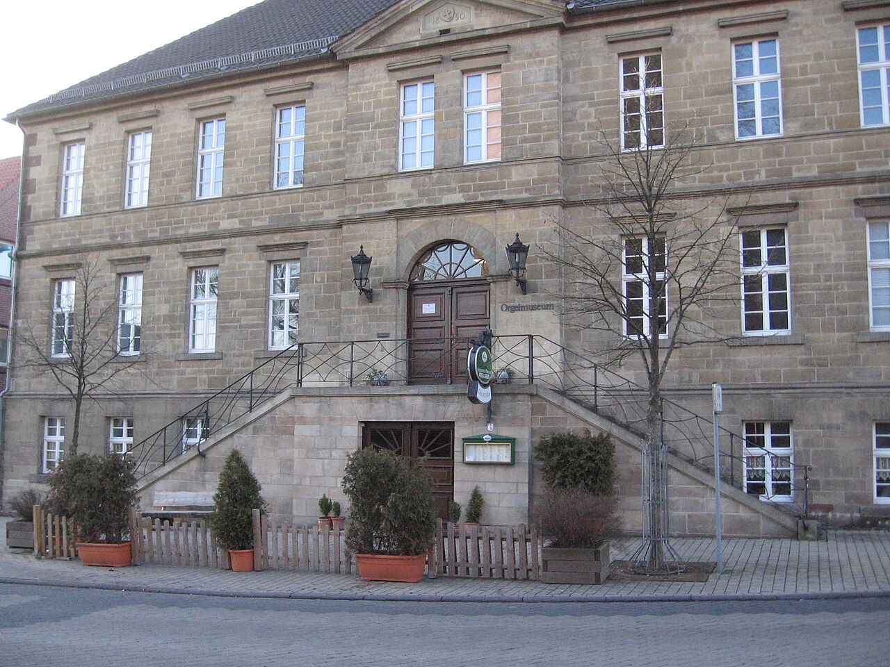The museum for organs in the German city Borgentreich
