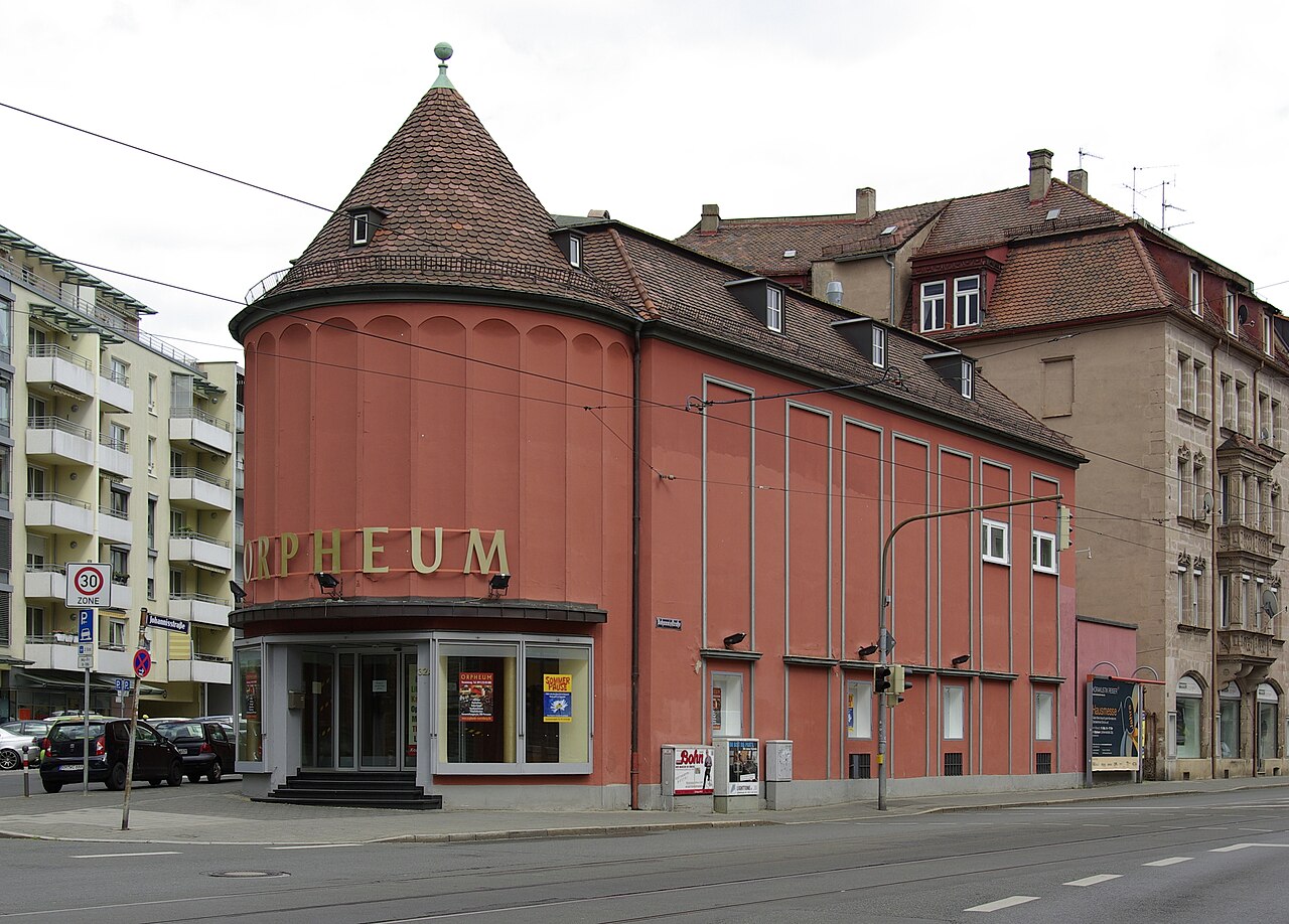 Das Orpheum in Nürnberg