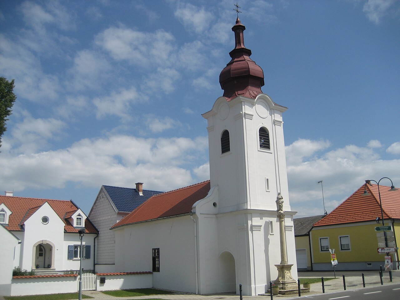 Ortskapelle zum heiligen Michael in Zurndorf im Burgenland