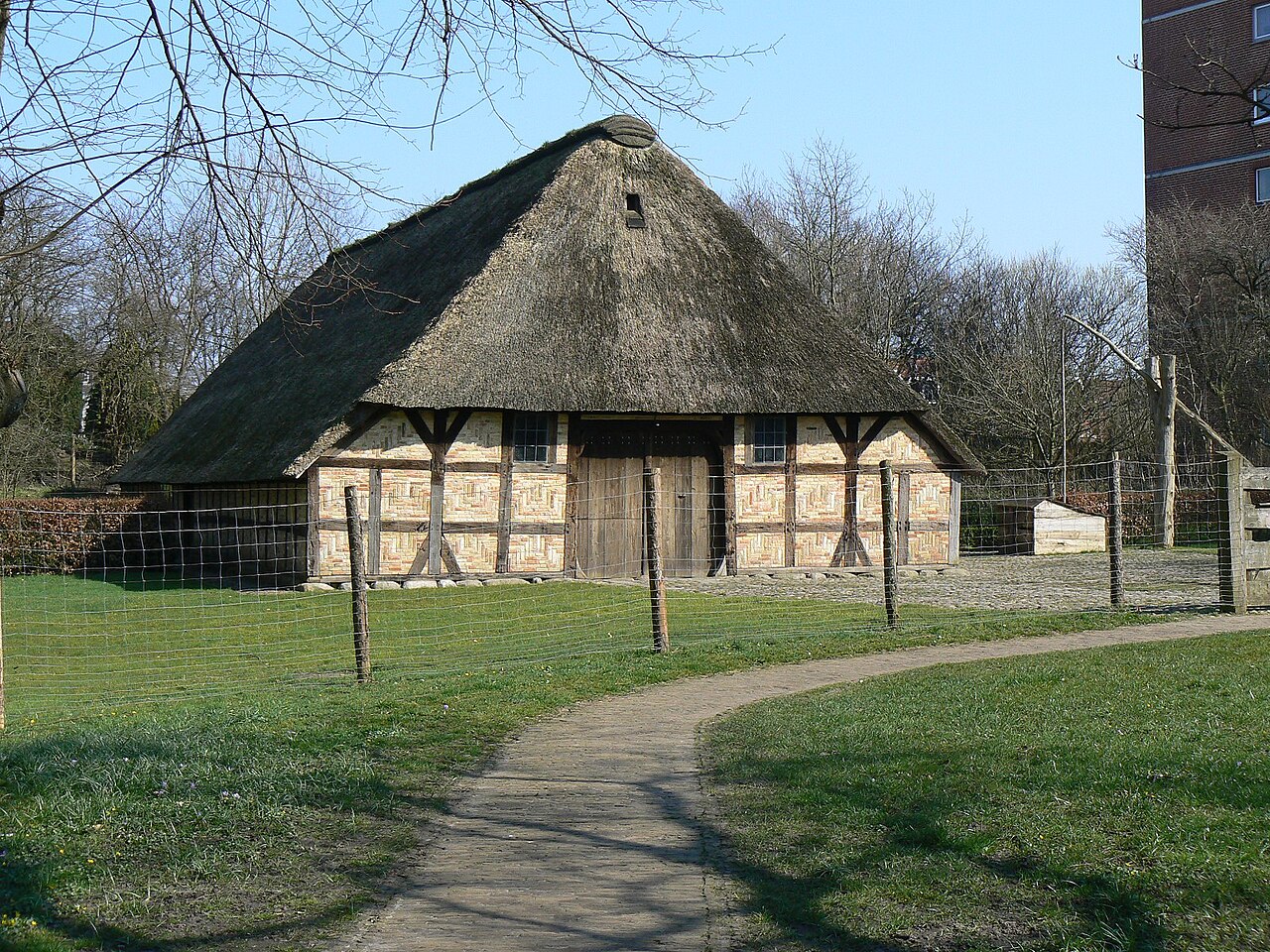Ostenfelder Bauernhaus in Husum